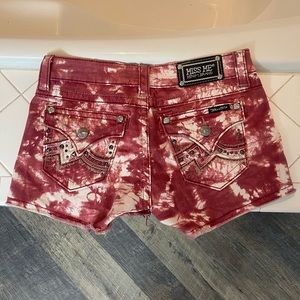 Miss Me shorts 26